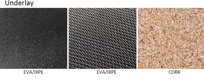 Plancher en arête de poisson de verrouillage 2 de plancher d'intérieur de SPC de prix de plancher du vinyle JH-1124